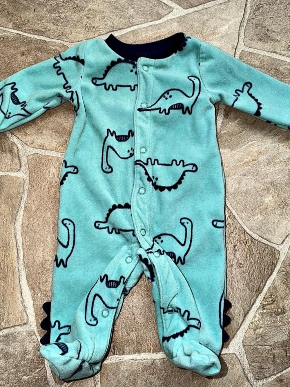 Carter's Dinosaur Footie Baby Newborn